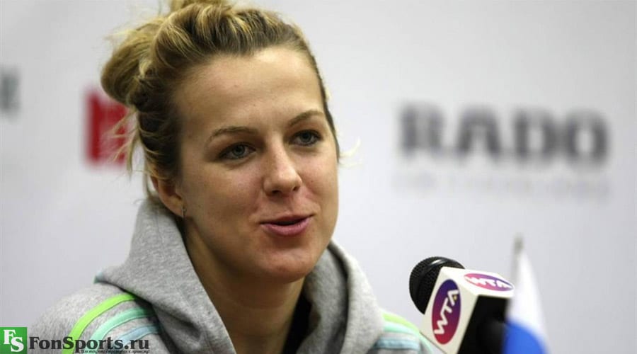 Анастасия Павлюченкова поднялась в рейтинге по теннису