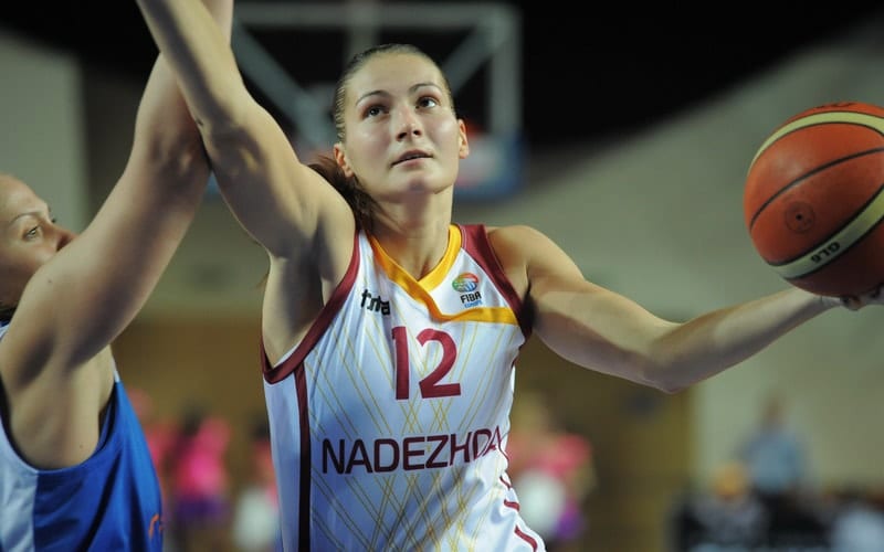 Баскетболистки «Надежды» с Оренбурга отдали победу гостям «УГМК»