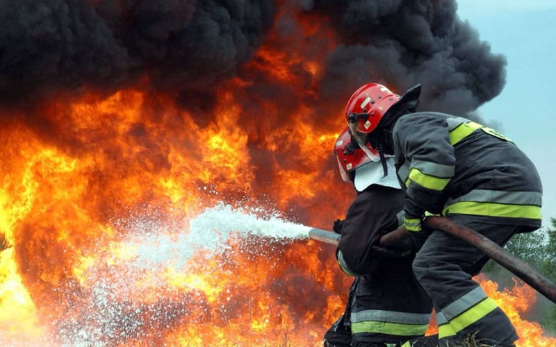 Болельщик «Реала Мадрид» устроил пожар в собственном доме
