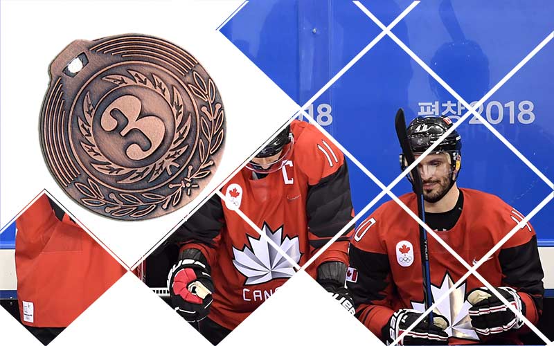 Сборная Канады по хоккею взяла третье место на ОИ