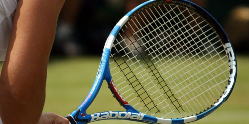 Как выбрать теннисную ракетку для большого тенниса?