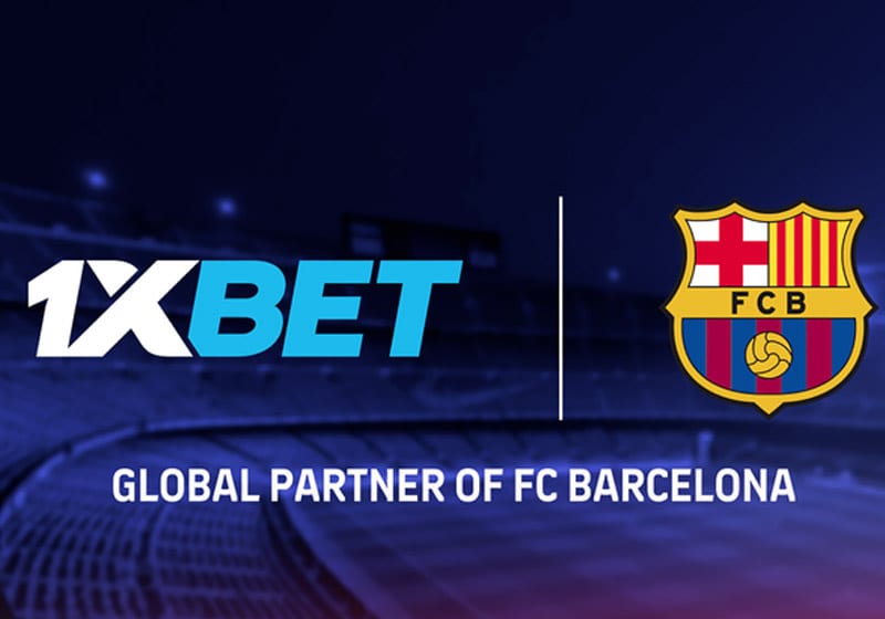 1xBet стал спонсором ФК «Барселона» до 2024 года