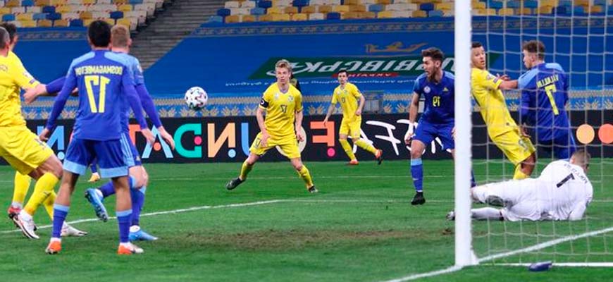 «Казахстан» – «Украина» прогноз на Чемпионат мира